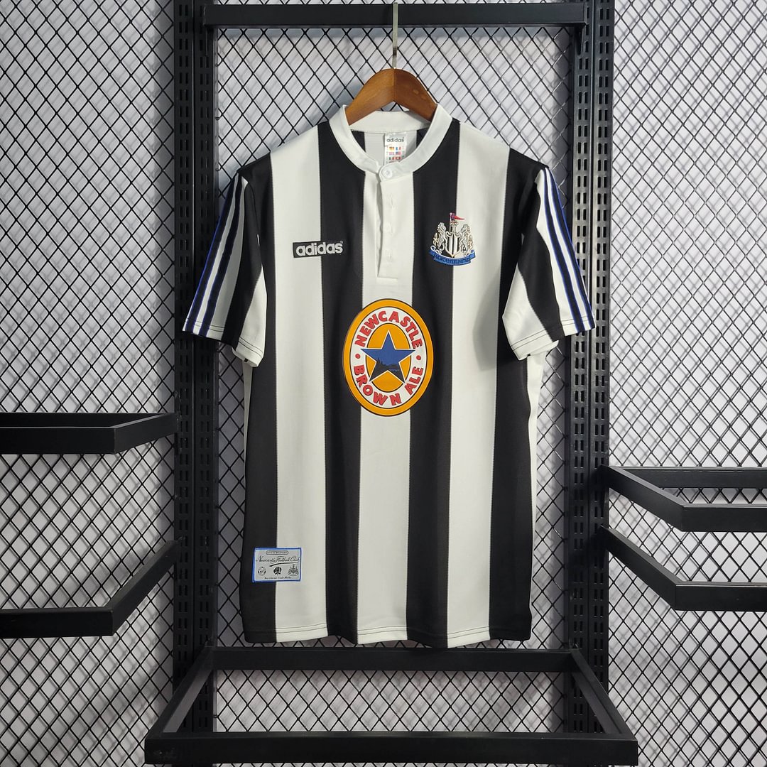 1997/1999 Retro Newcastle United Home Football Shirt( Fans Edition )