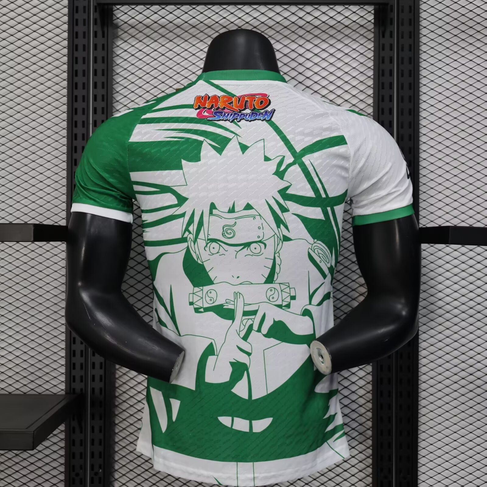 2025/2026 Real Betis Naruto Special Edition Football Shirt For Player Version