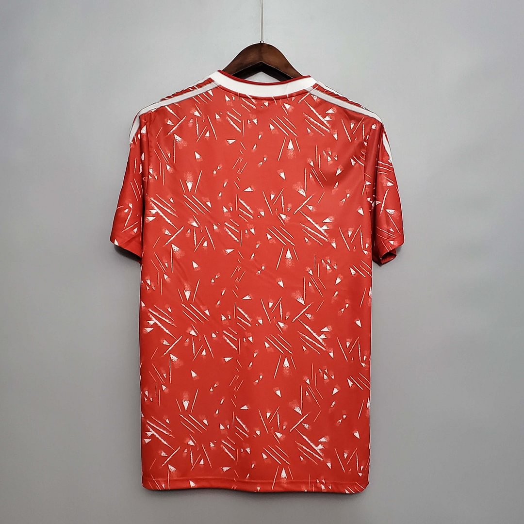 1989/1991 Retro Liverpool Home Football Shirt