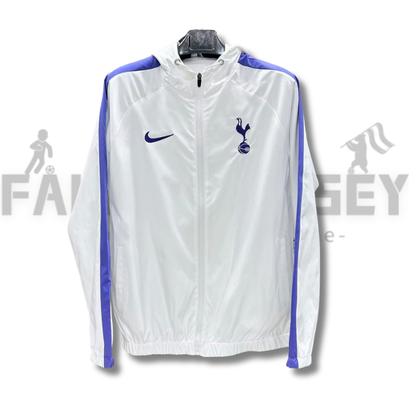 2025/2026 Tottenham Hotspur White Windbreaker Football Shirt