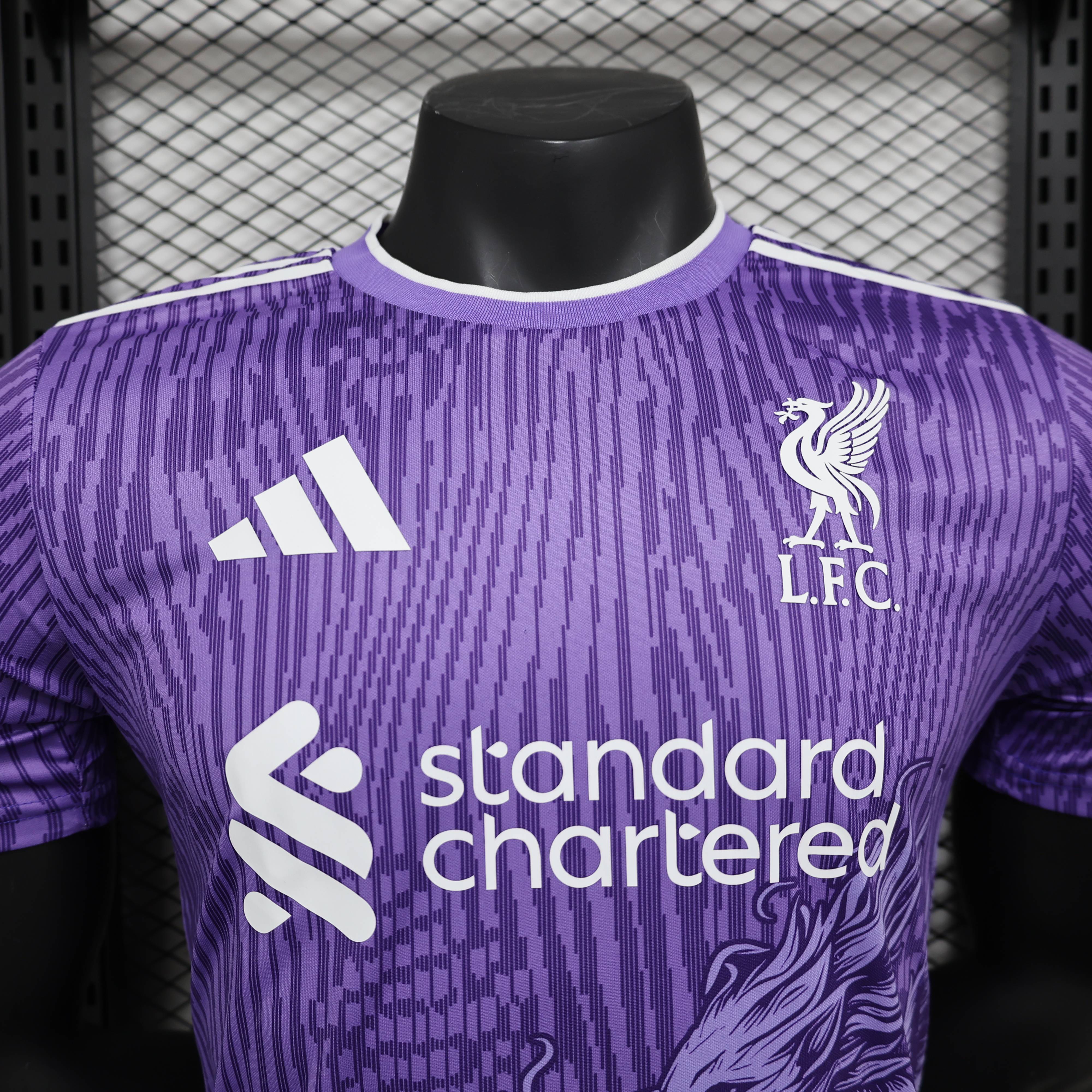 2024/2025 Liverpool Purple Special Edition Football Jersey(Player Edition)
