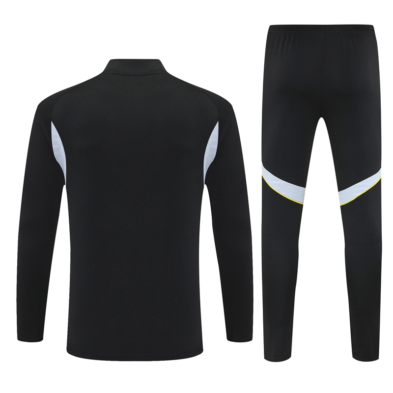 2024/2025 Real Madrid Long Zipped Jacket Training Suit
