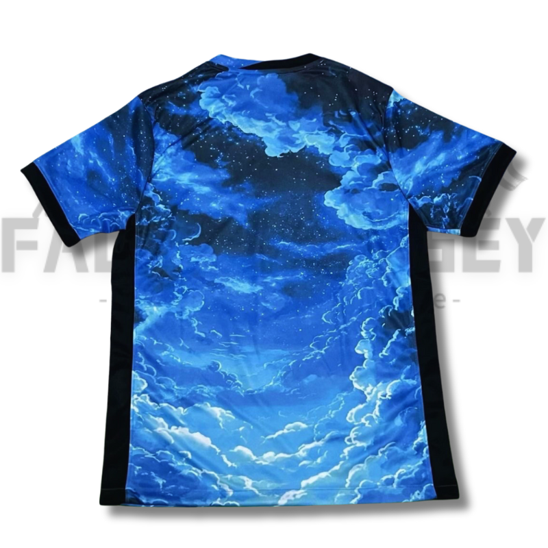 2025/2026 Paris Pre match training uniform Jersey(Fans version)