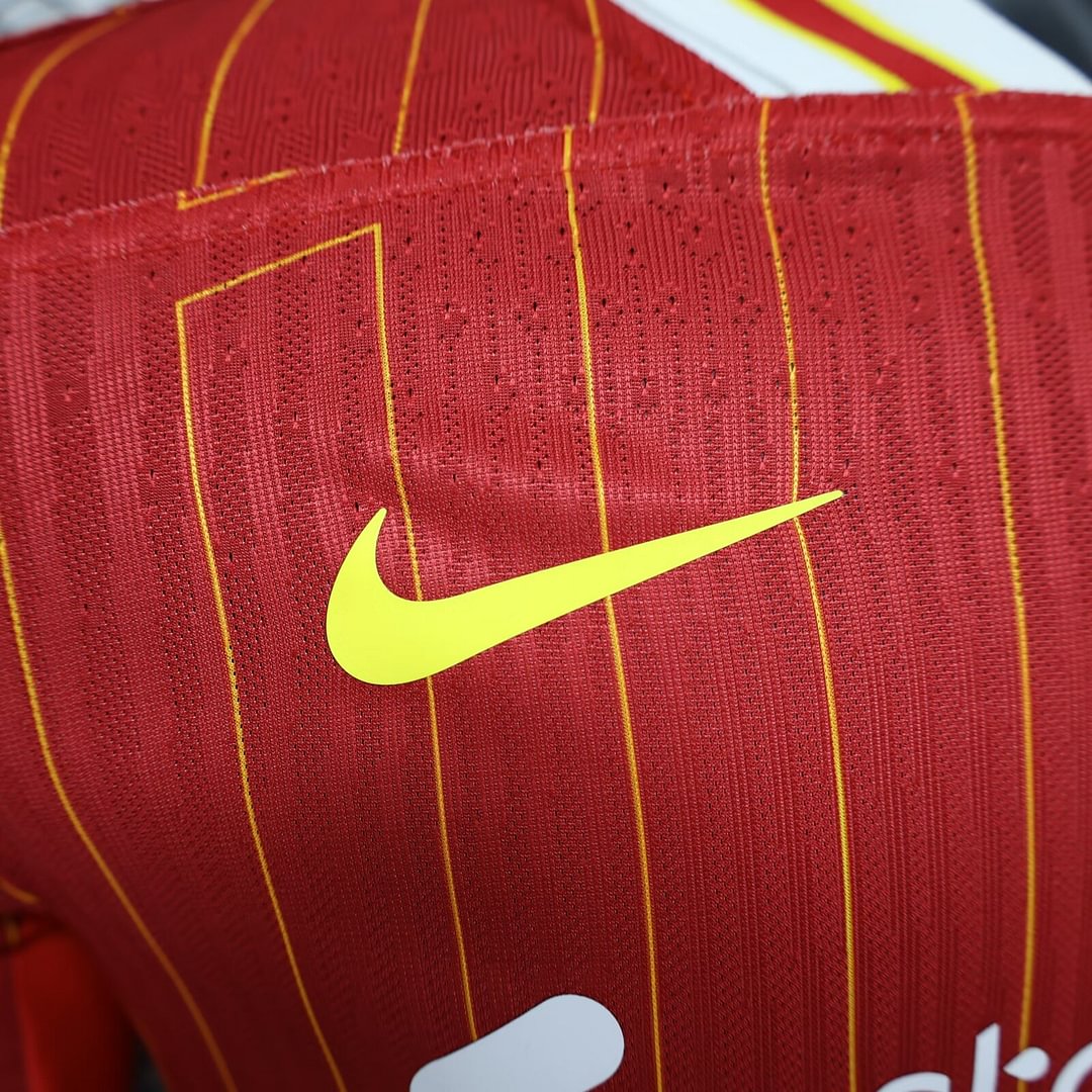2024/2025 Liverpool Home Long Sleeve Football Shirt(Player Version)