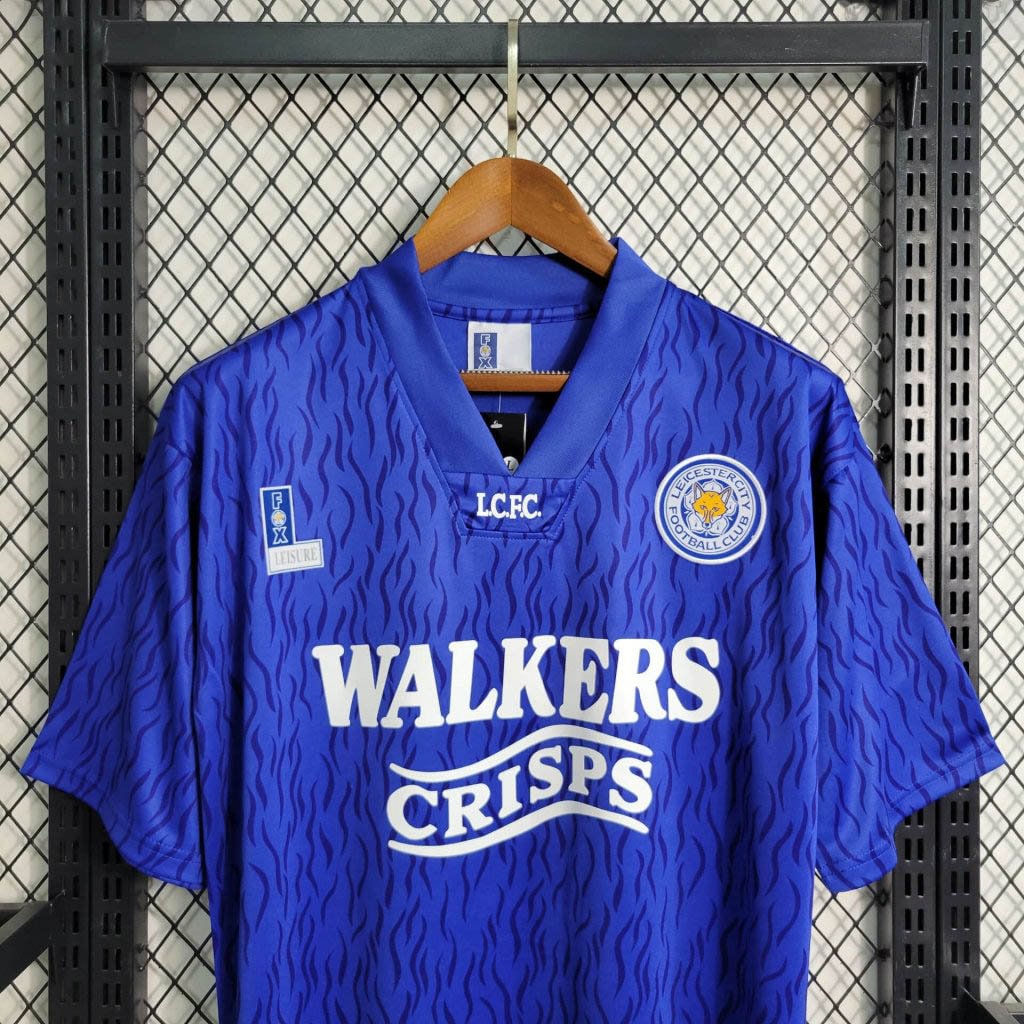 1992/1993 Leicester City Retro Home Football Shirt ( Fans Edition )