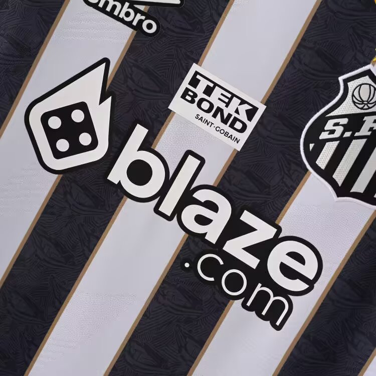 2024/2025 Santos Away Football Shirt( Fans Edition )