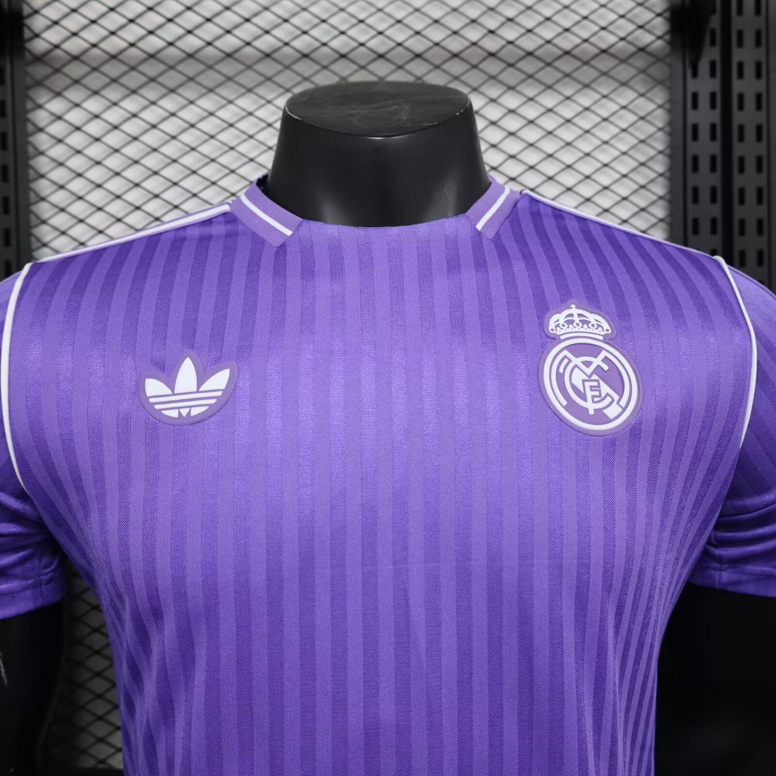 2024/2025 Real Madrid Purple Special Edition Football Jersey For Player Version