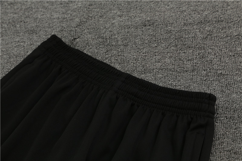 2024/2025 Barcelona Black Half-Pull Training Suit