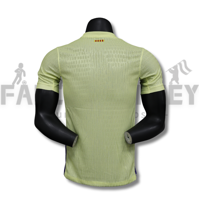 24/25 Barcelona Yellow Special Jersey( Player Edition)