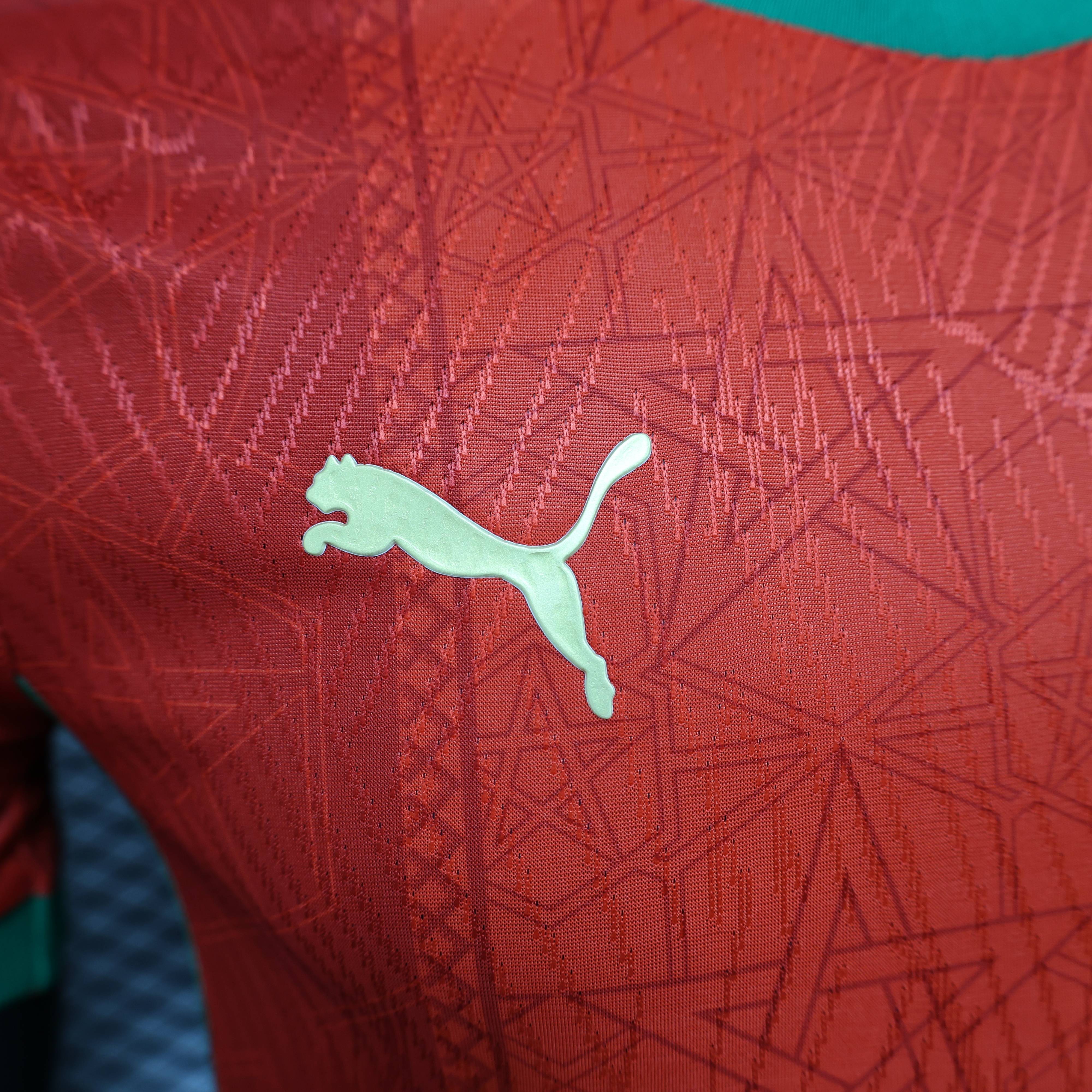 2024/2025 Morocco Home Football Jersey(Players Edition )