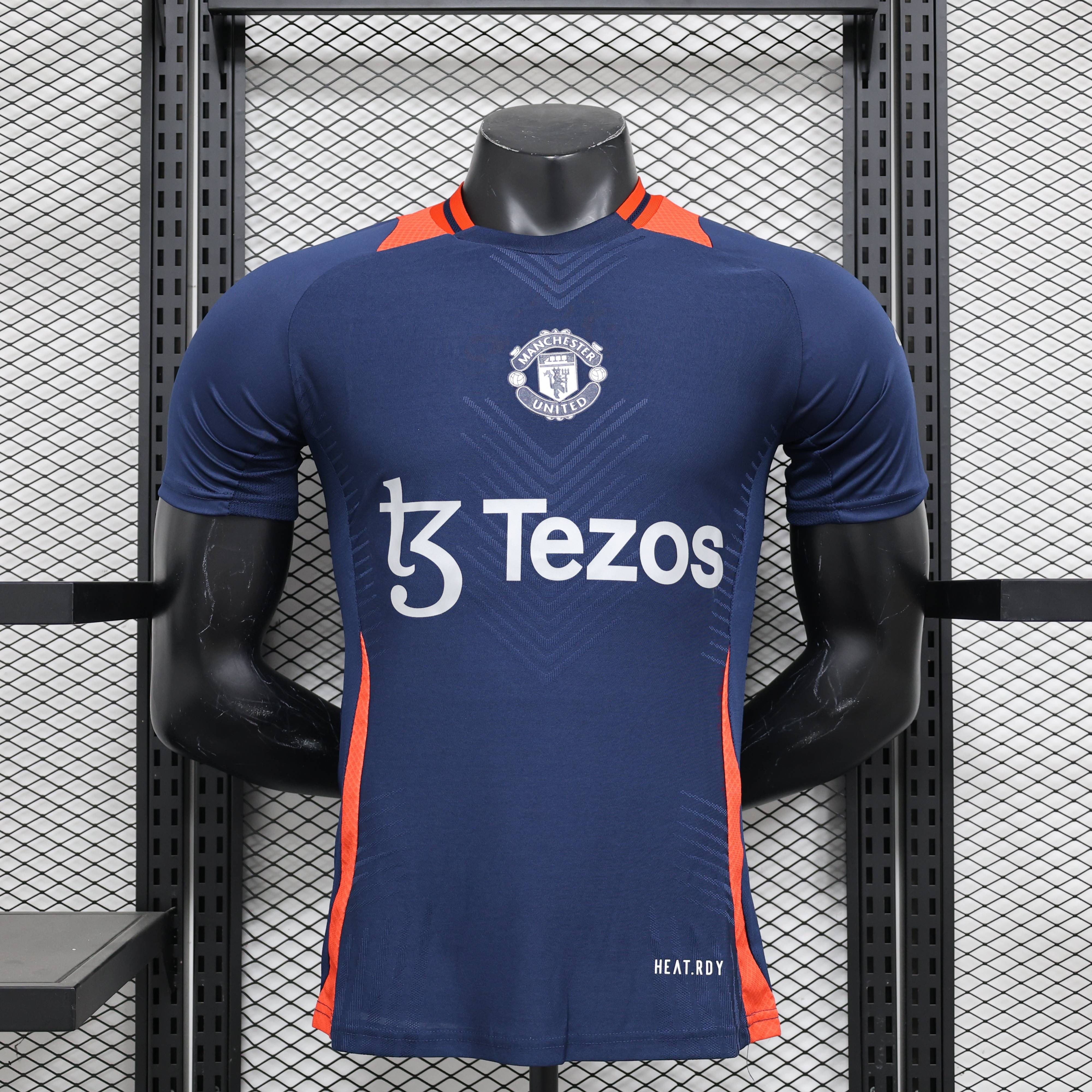 2024/2025 Manchester United League Front Football Jersey