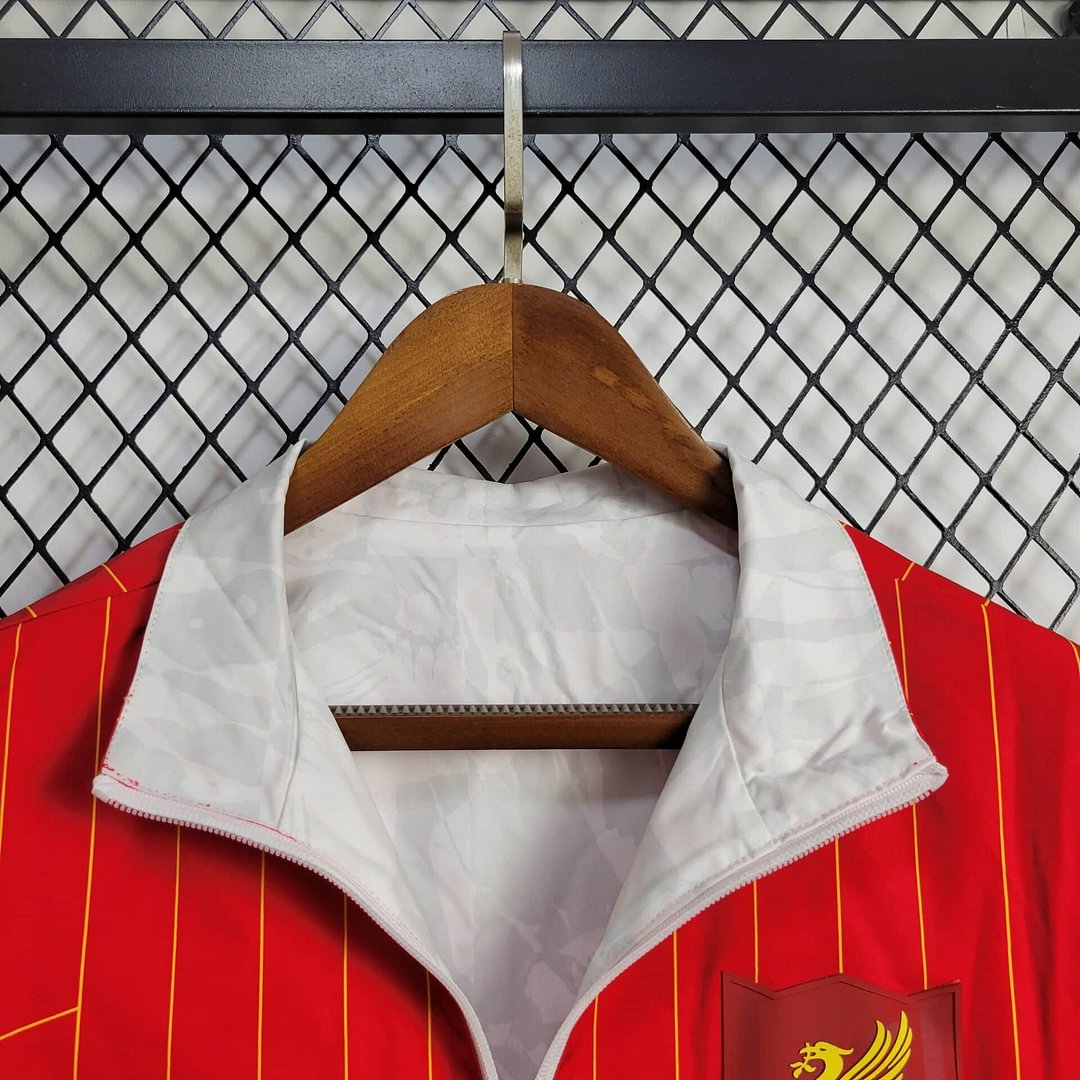 2024/2025 Liverpool Reversible Windbreaker Football shirt