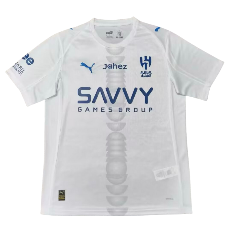 2025/2026 Al-Hilal Saudi Away Football Jersey(Fans version)