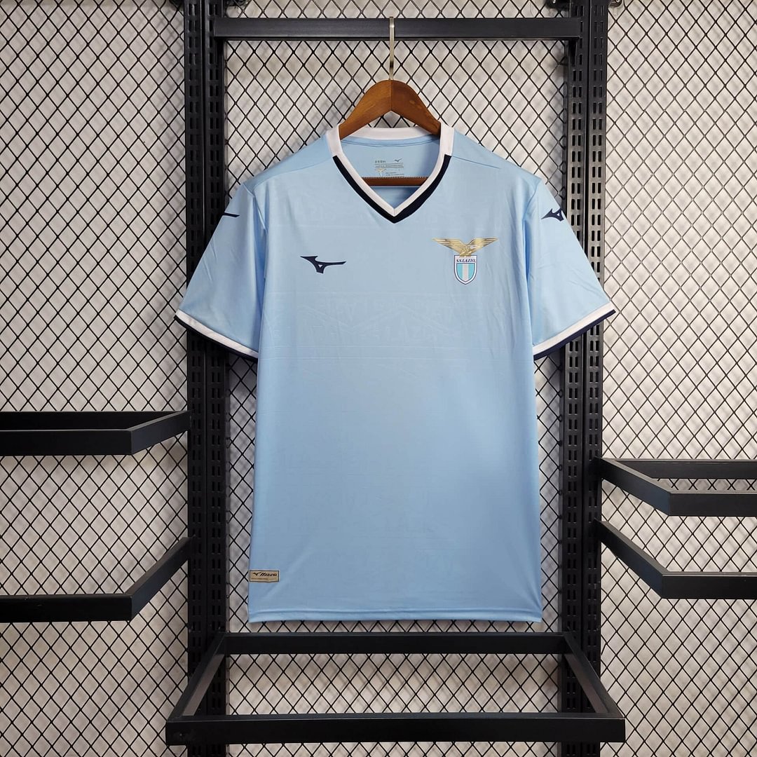 2024/2025 Lazio Home Football Shirt( Fans Edition )