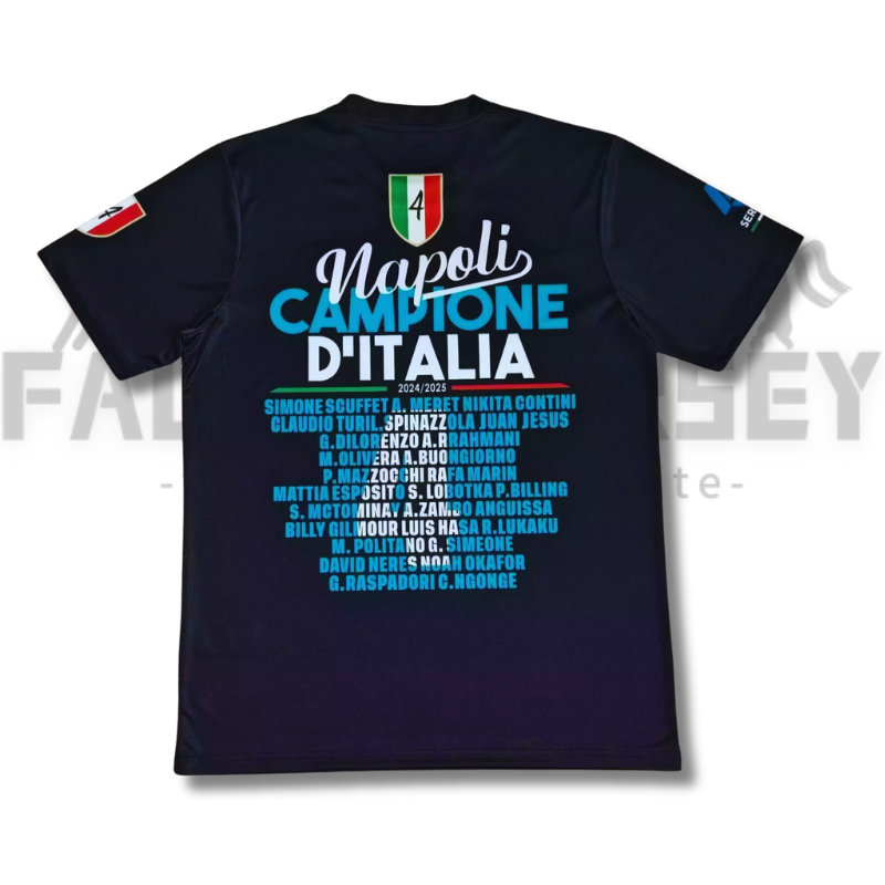 25/26 Napoli Serie A Champion Jersey( Fans Edition )