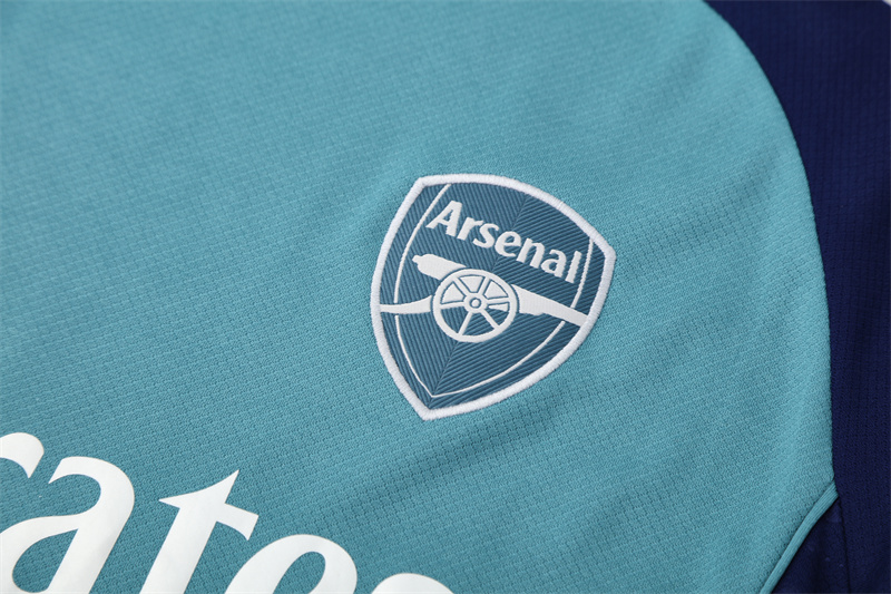 2025/2026 Arsenal Blue Training Set Football Suit