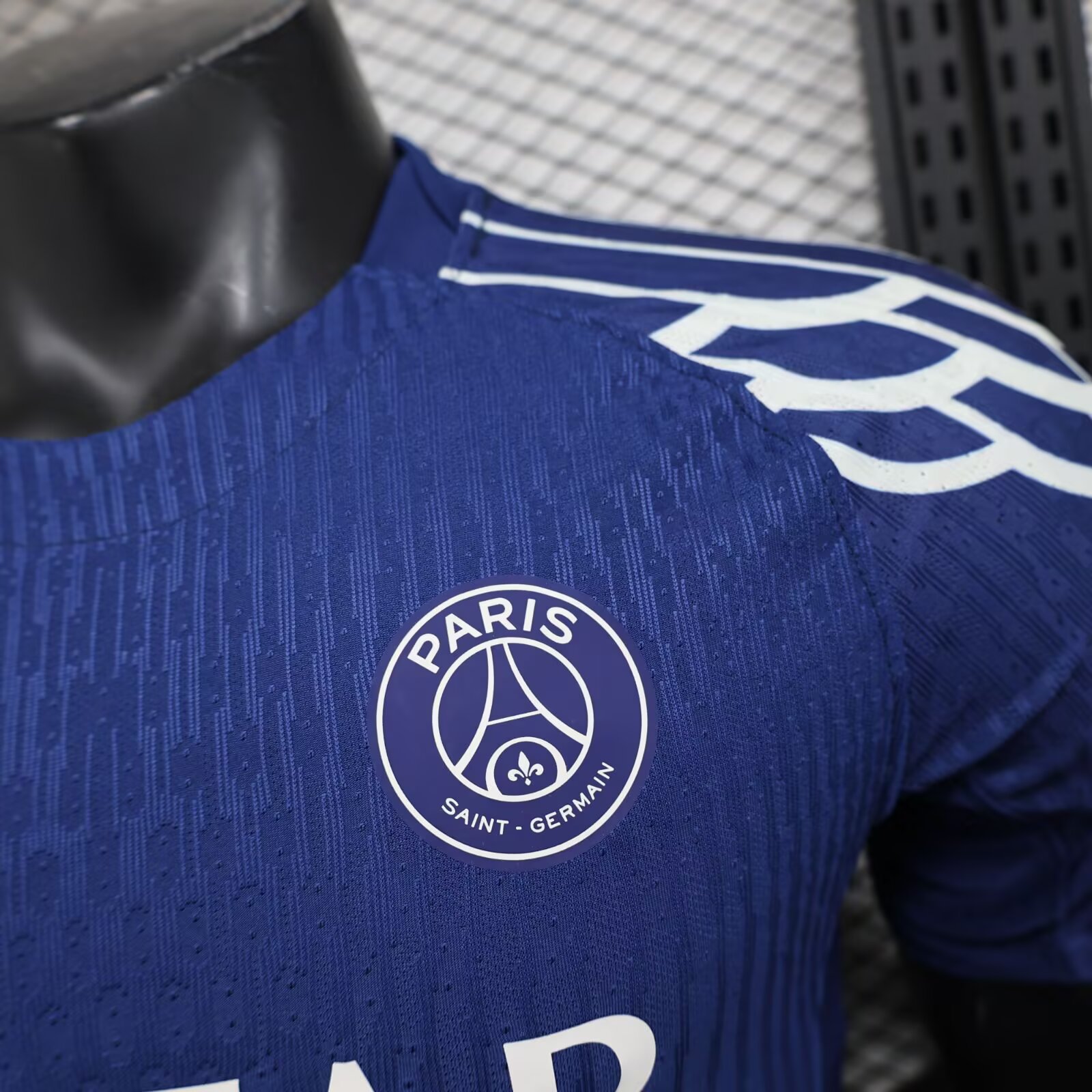 2025/2026 Paris Saint-Germain Fourth Away Jersey (Player Version)