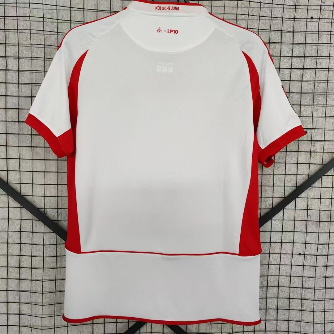 2025/2026 FC Köln 125th Anniversary Edition Jersey(Fans Version)