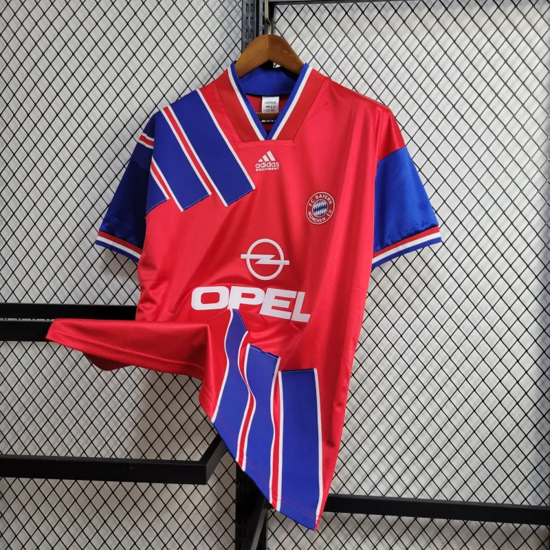 1993/1995 Bayern Munchen Retro Home Football Shirt