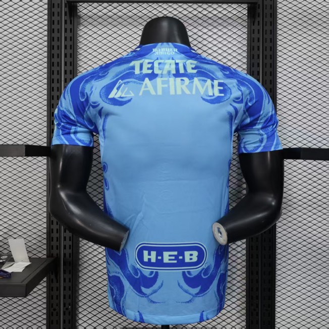 2025/2026 Tigres UANL Away Football Shirt( Player Edition )