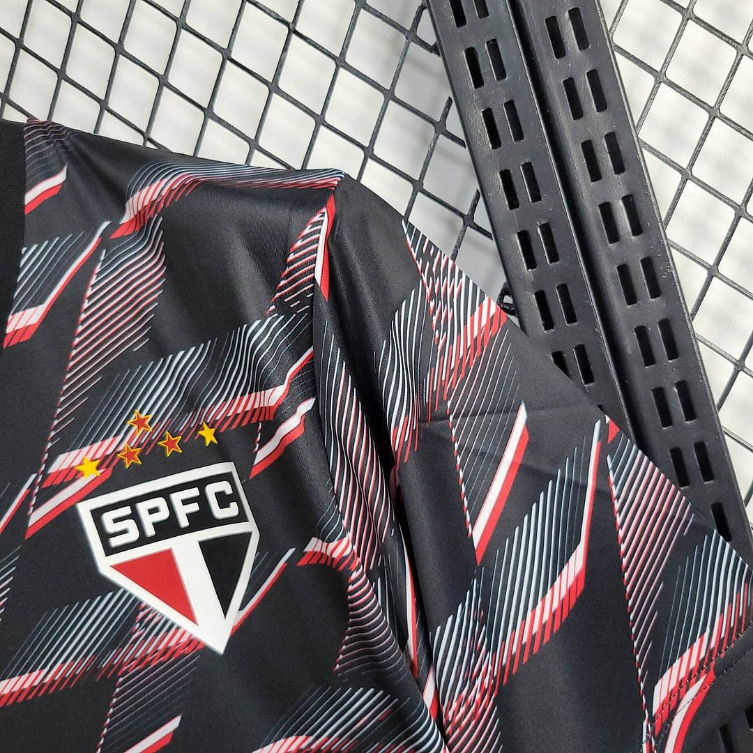 2024/2025 São Paulo Training Wear Football Shirt( Fans Edition )