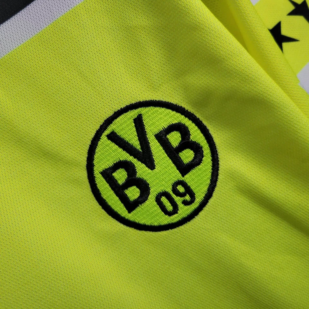 1997/1998 Retro Dortmund Home Football Shirt( Fans Edition )