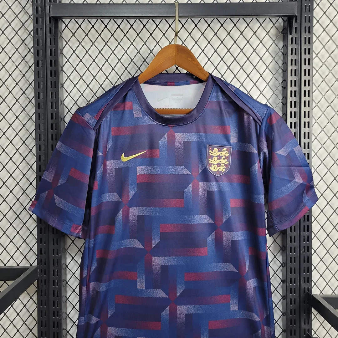 2024 England Training Wear Football Shirt( Fans Edition )
