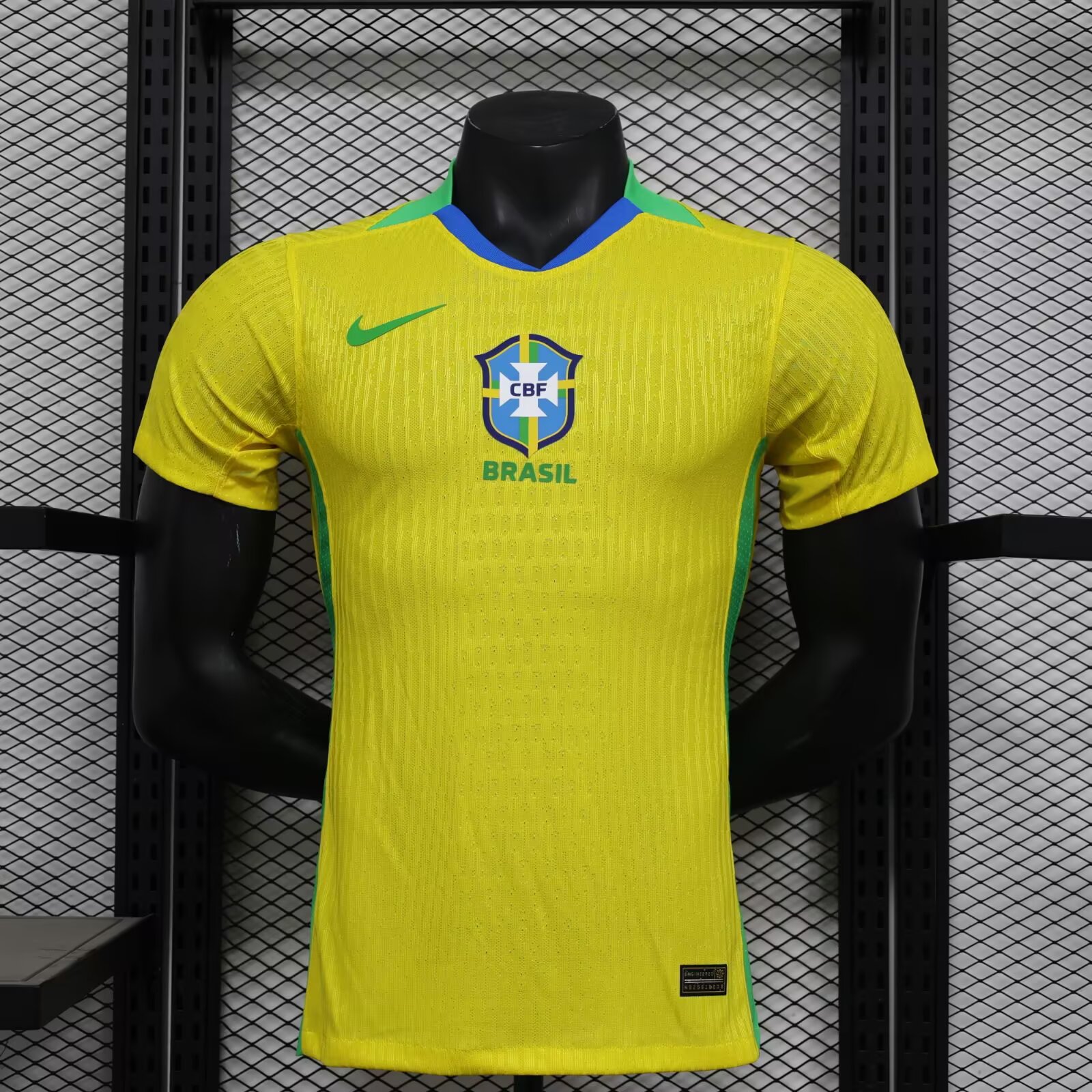 2025/2026 Brazil Home Football Shirt(Players Edition )