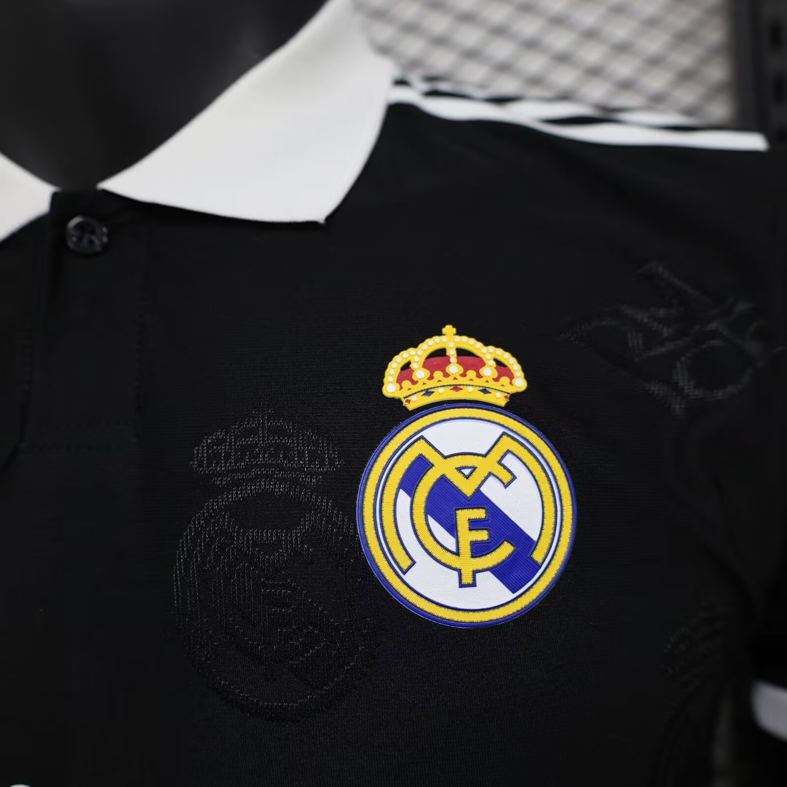 2024/2025 Real Madrid Black Special Edition Football Jersey For Player Version