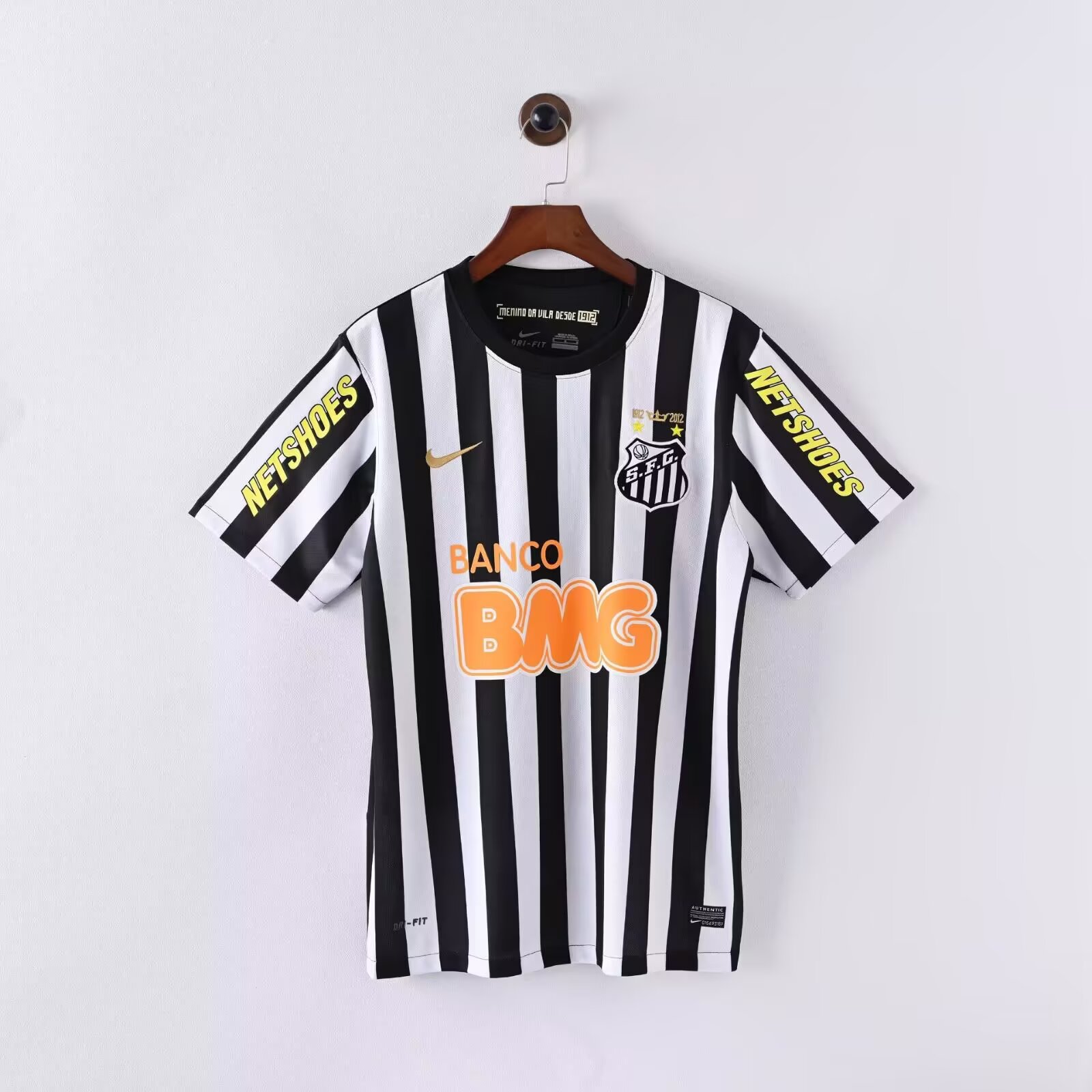2012/2013 Santos Retro Away Football Shirt