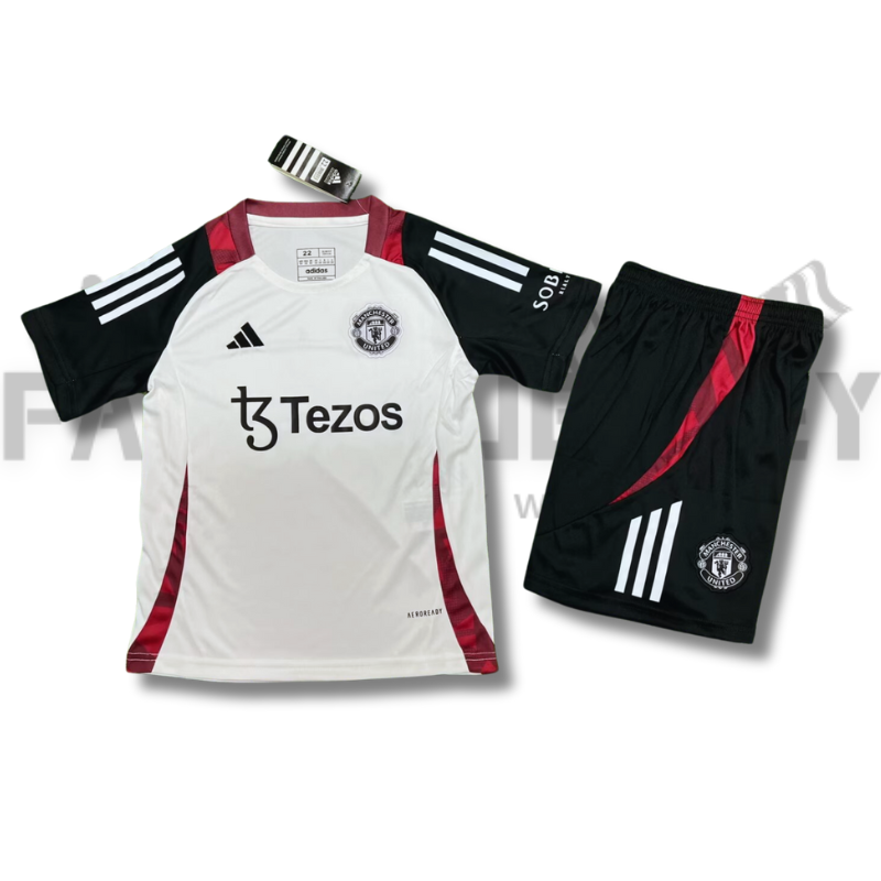2024/2025 Manchester United training Football Shirt(For Kids)
