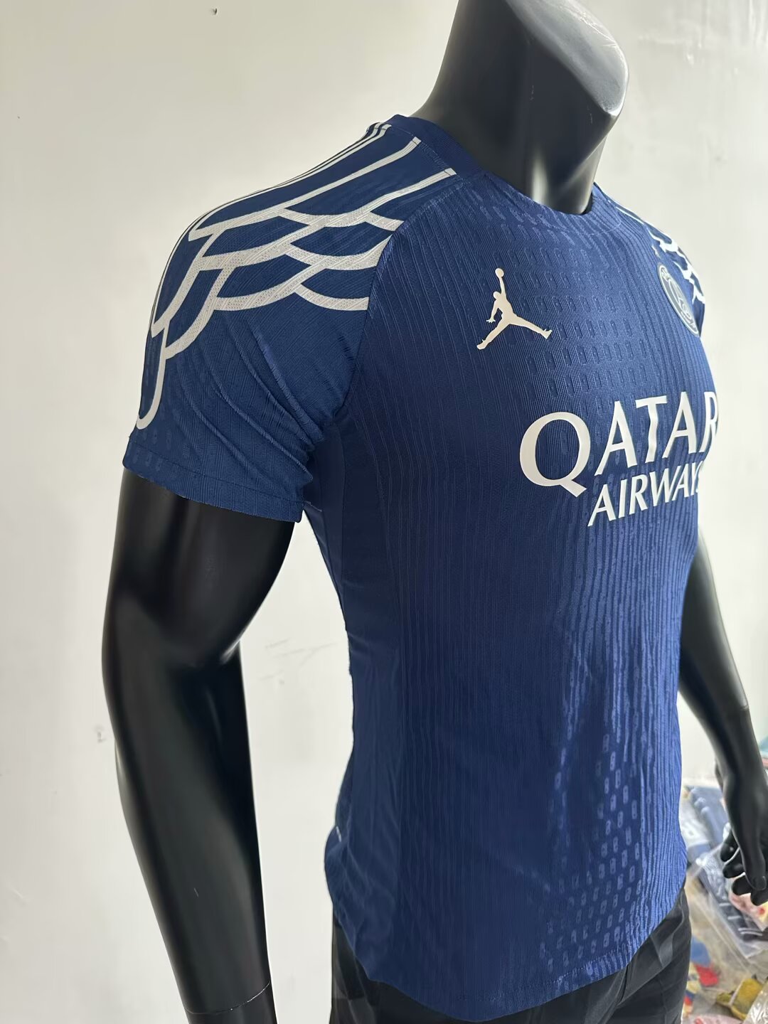 2025/2026 Paris Saint-Germain Fourth Away Jersey (Player Version)