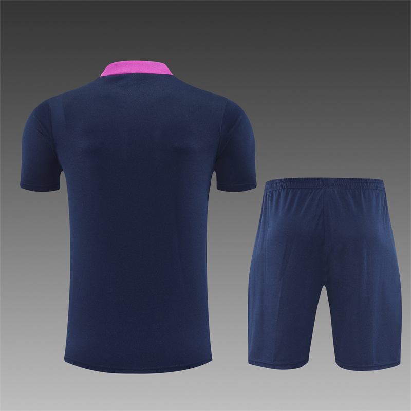 2025/2026 Barcelona Royal Blue Training Football Jacket