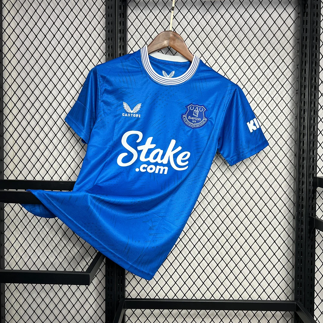2024/2025 Everton Home Football Shirt( Fans Edition )