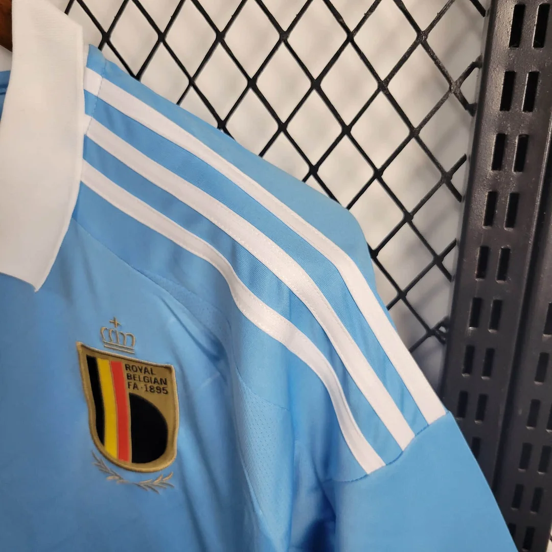 2024 Belgium Away Football Shirt( Fans Edition )