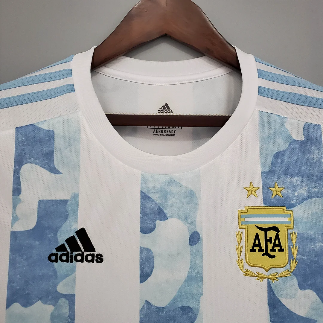 2020 Argentina Home Football Shirt