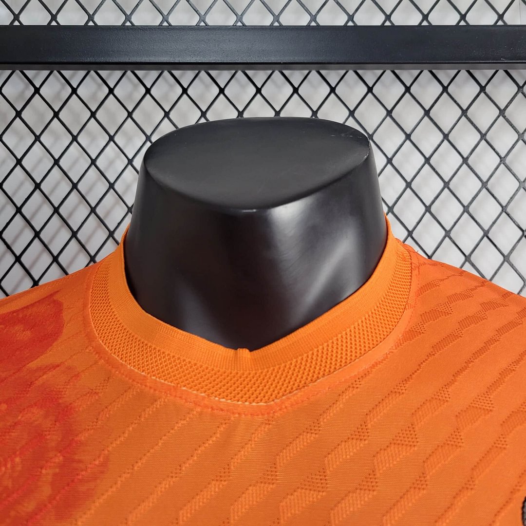 2024/2025 Real Madrid Y-3 Orange Special Edition Football Shirt For Player Version