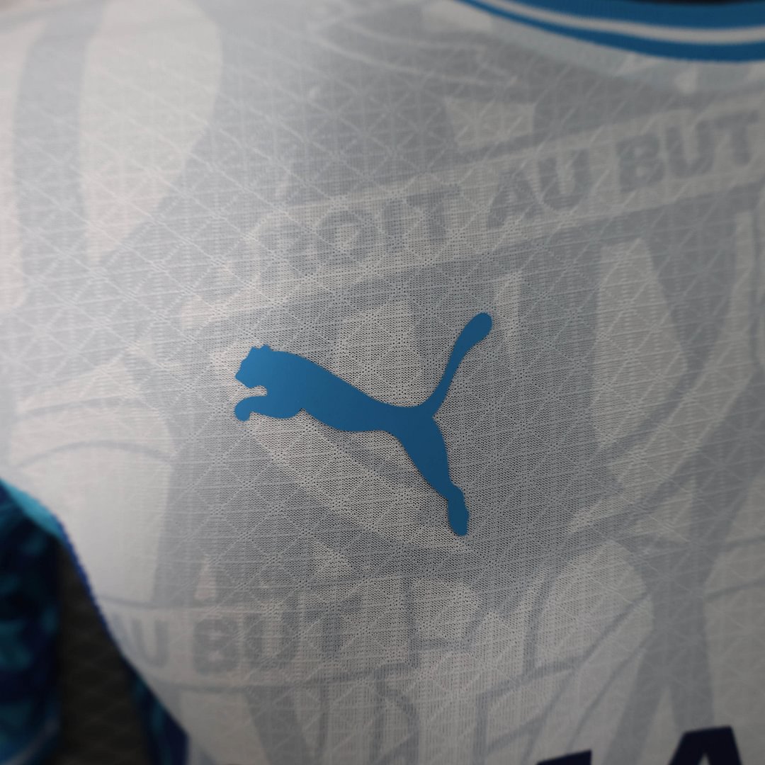 2024/2025 Olympique Marseille Home Football Shirt( Player Version)