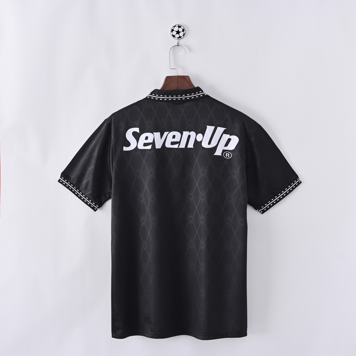 1995 Botafogo Retro Black Football Shirt(Fans version)