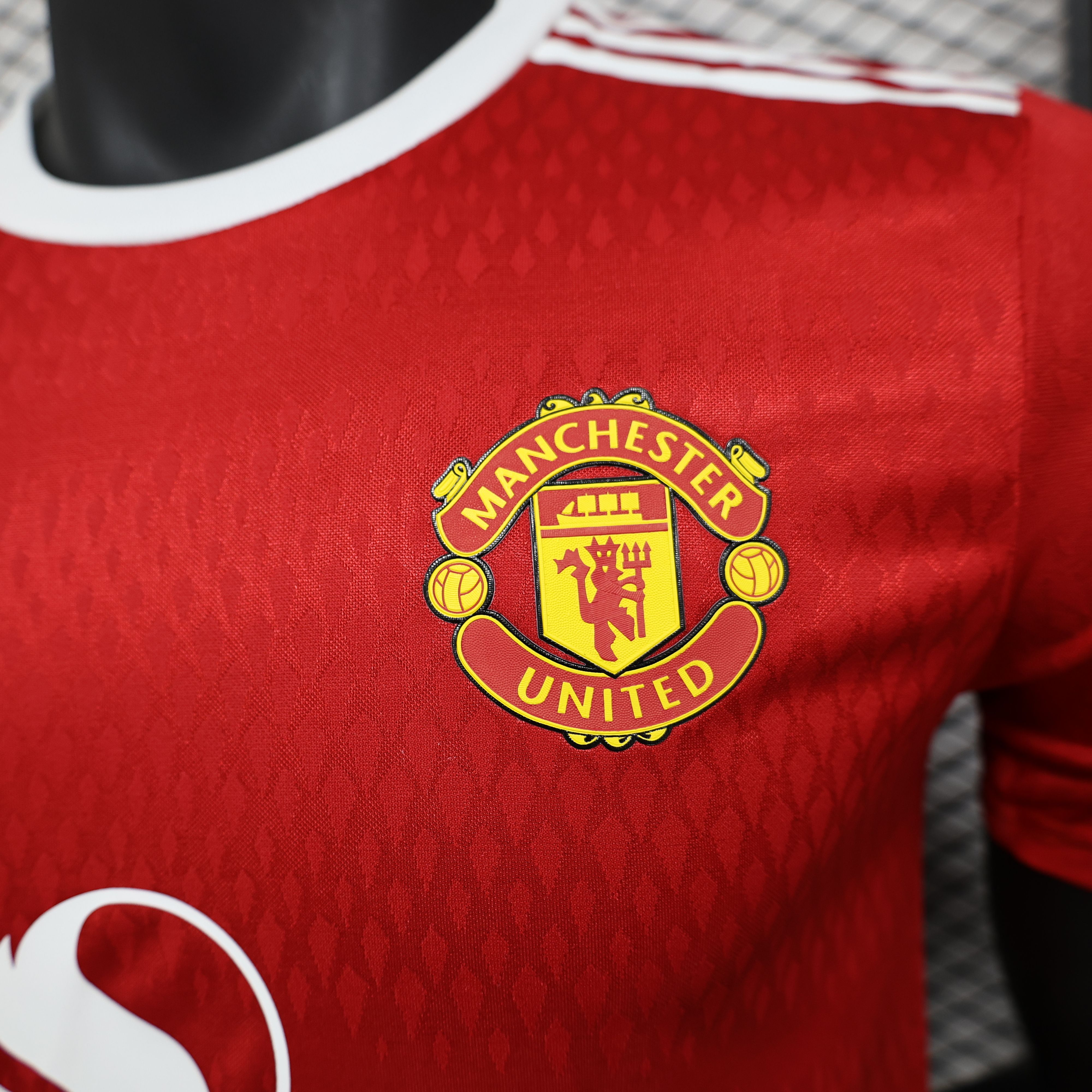 2024/2025 Manchester United Red Special Edition Football Jersey For Player Version