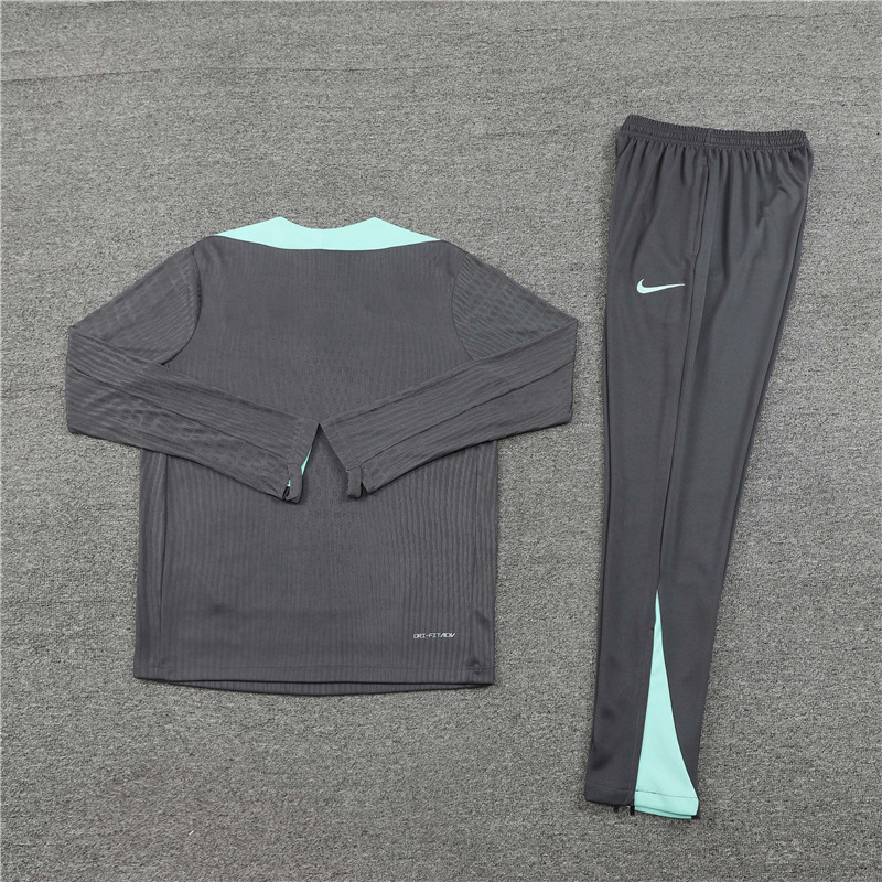 2024/2025 Paris Saint-Germain Dark Grey with Light Blue Player Edition