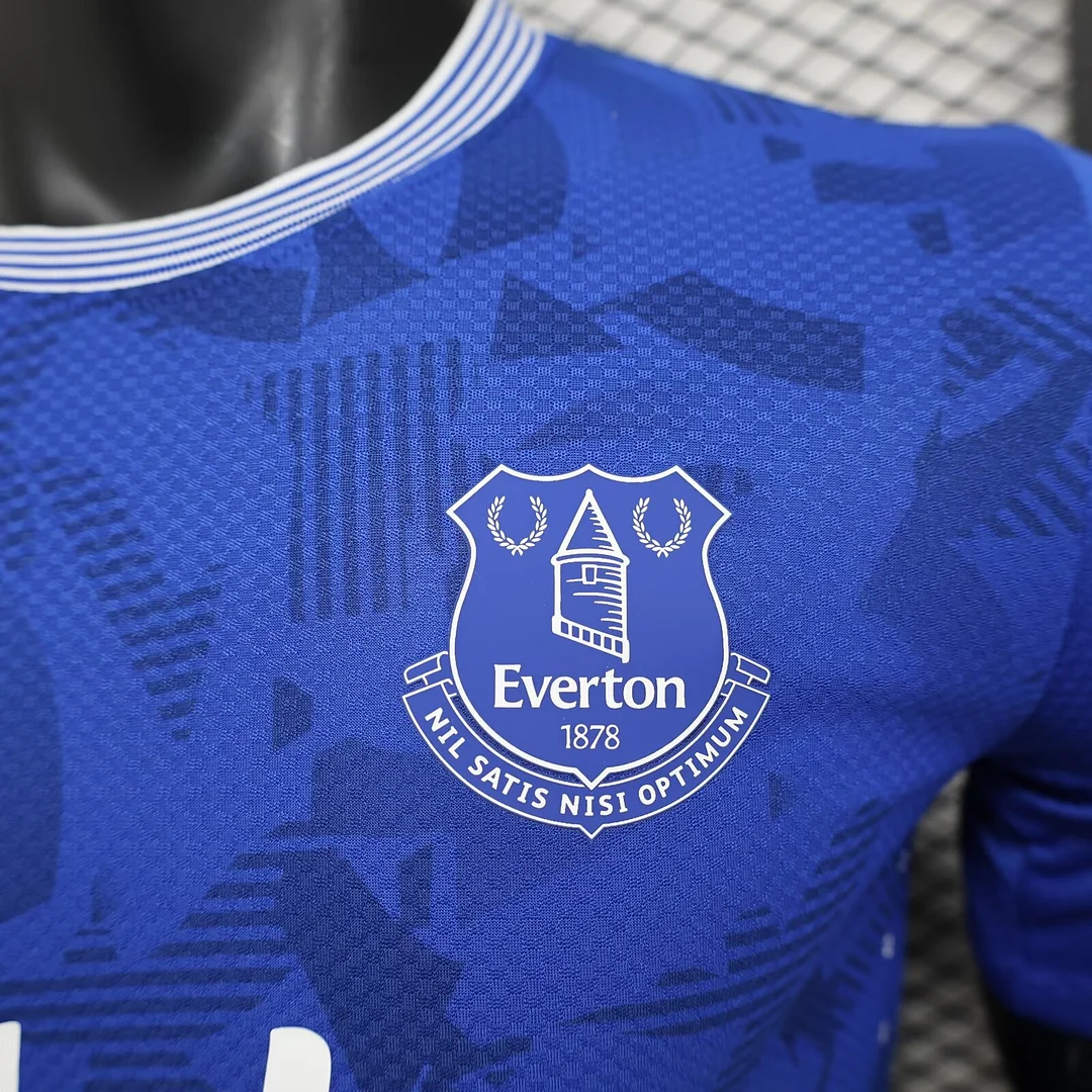 2024/2025 Everton Home Football Shirt( Player Version)