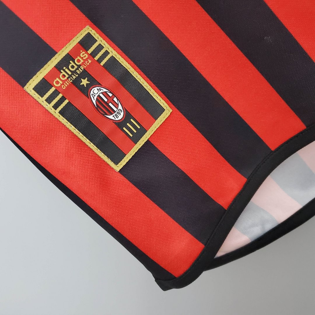 1999/2000 AC Milan Retro Home Football Shirt