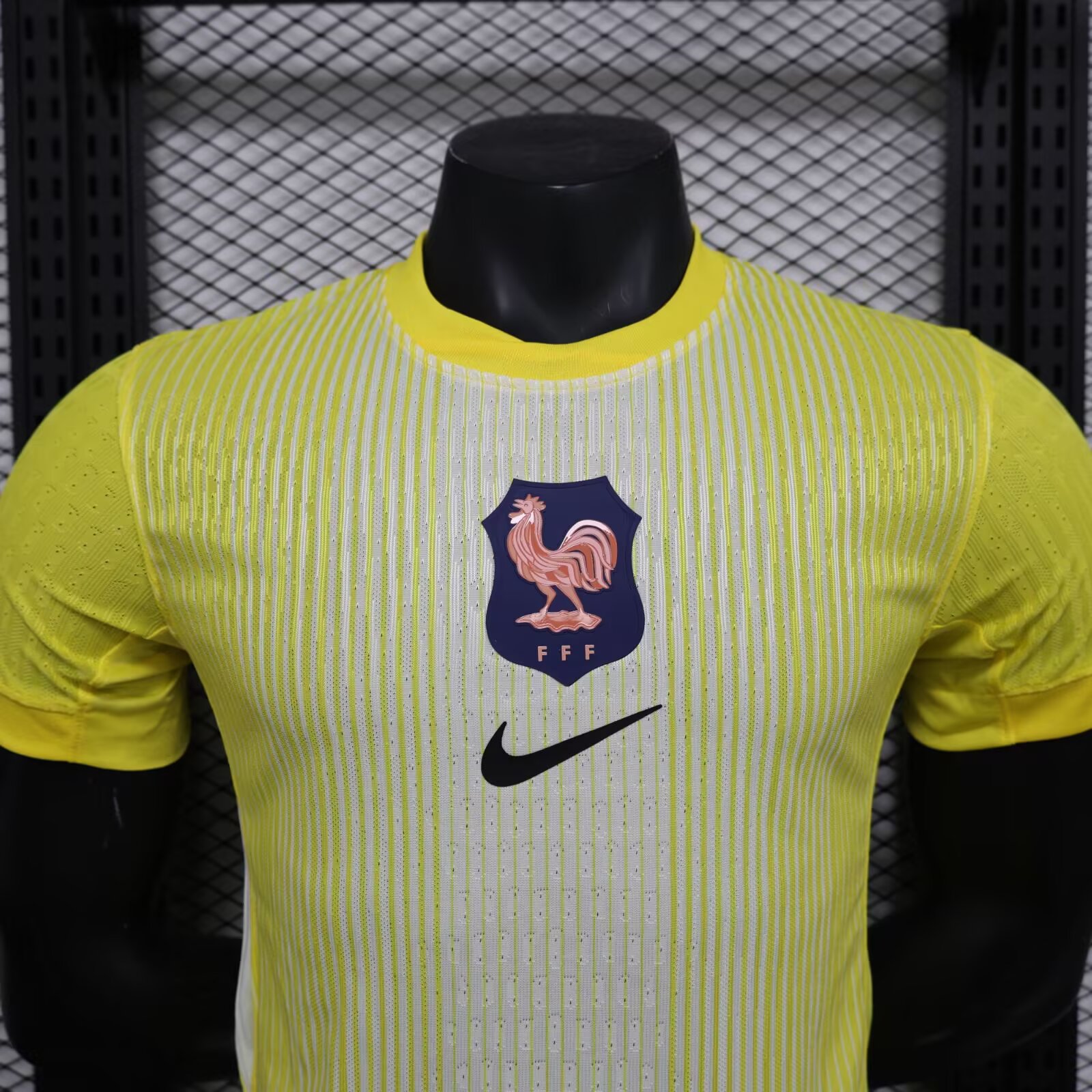 2025/2026 France Goalkeeper Football Shirt For Player Version