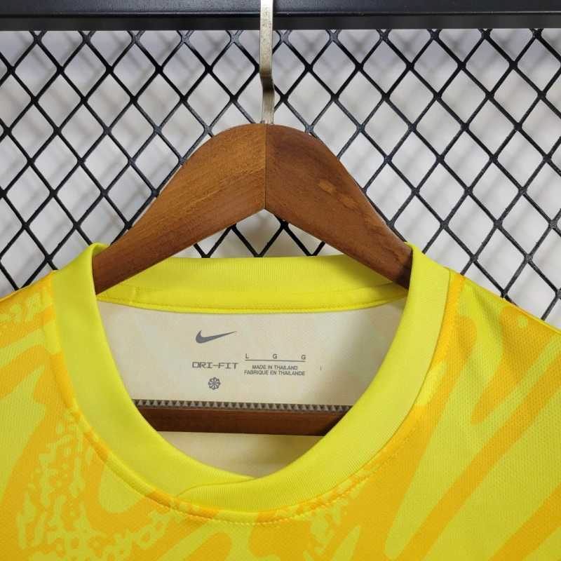 2024 France Goalkeeper Football Shirt