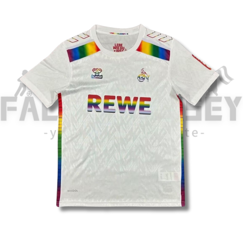 2025/2026 FC Köln Special Version Jersey(Fans Version)