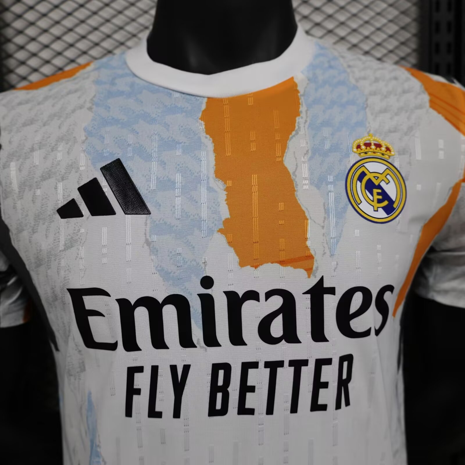 2024/2025 Real Madrid Training Suit Football Jersey For Player Version