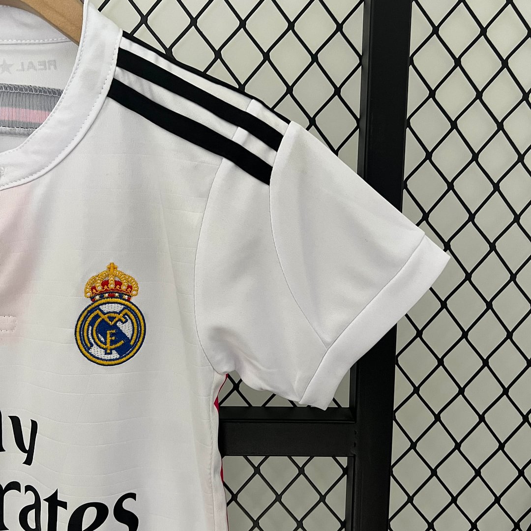 2014/2015 Real Madrid Retro Home Football Shirt Kids Size