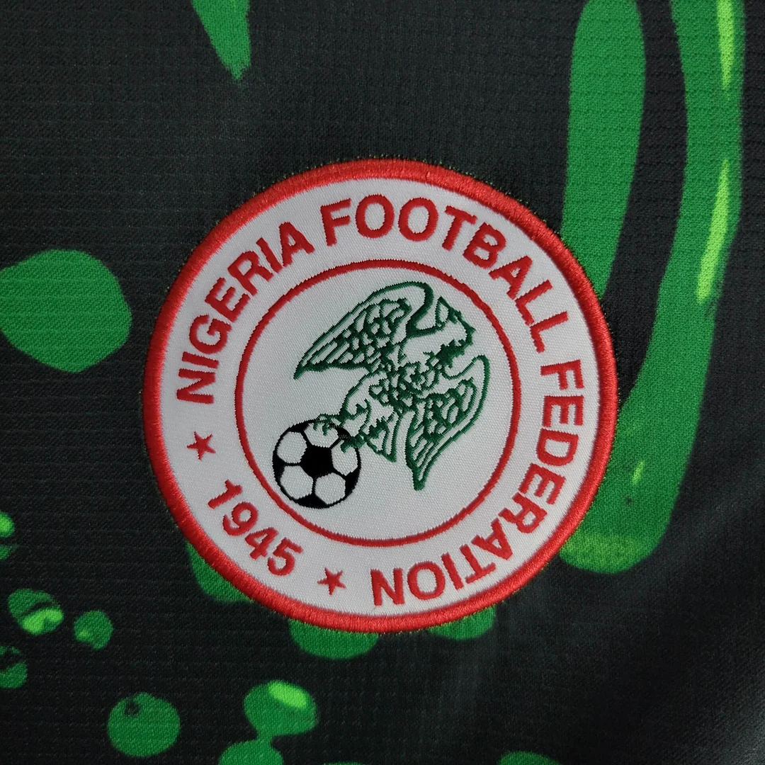 2024 Nigeria Away Football Shirt( Fans Edition )
