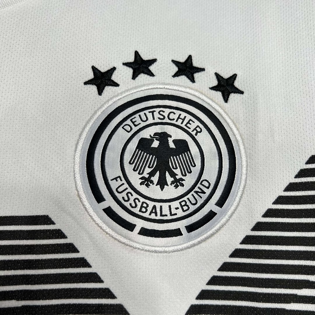 2018 Retro Germany Home Football Shirt( Fans Edition )